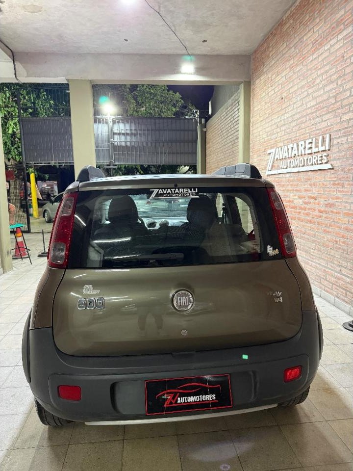 Foto de FIAT UNO Way 2012, color sin color especificado, en San Juan