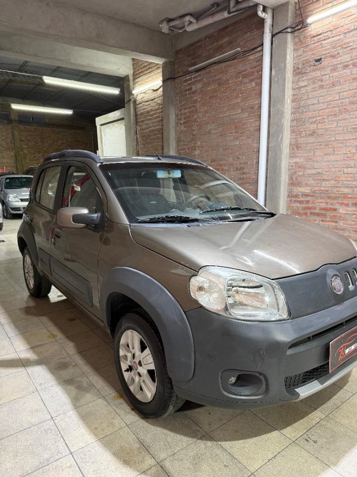 Foto de FIAT UNO Way 2012, color sin color especificado, en San Juan