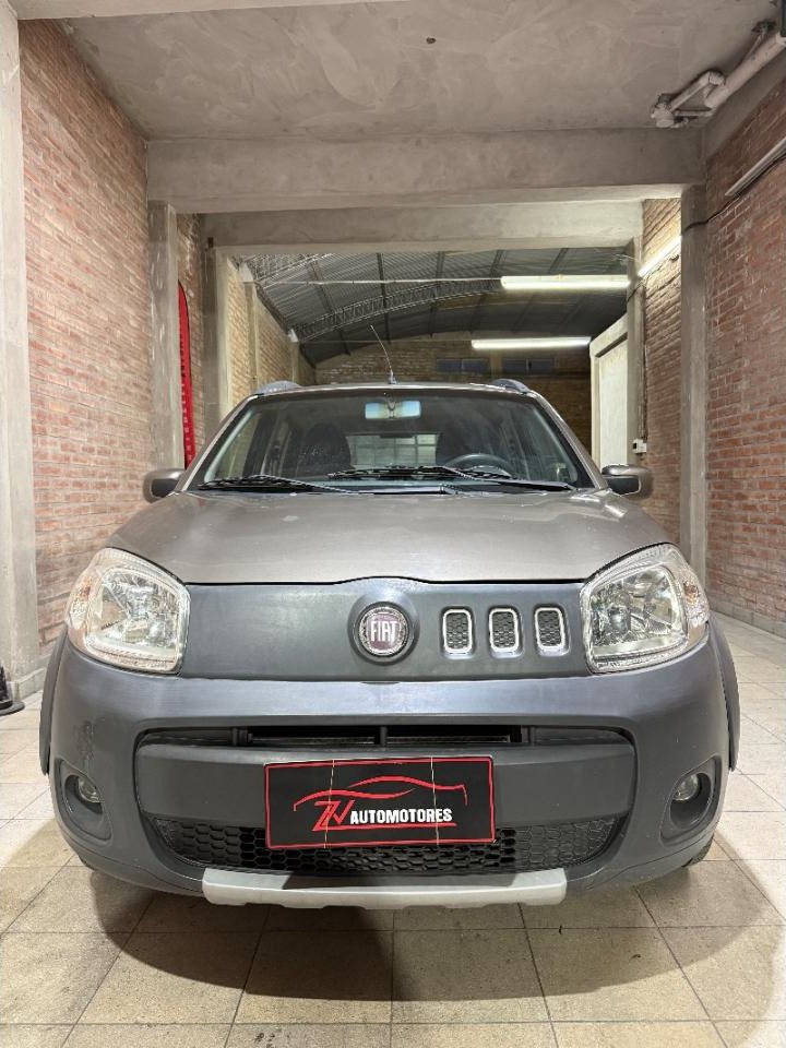 Foto de FIAT UNO Way 2012, color sin color especificado, en San Juan
