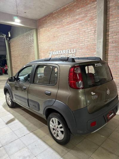 Miniatura de FIAT UNO Way