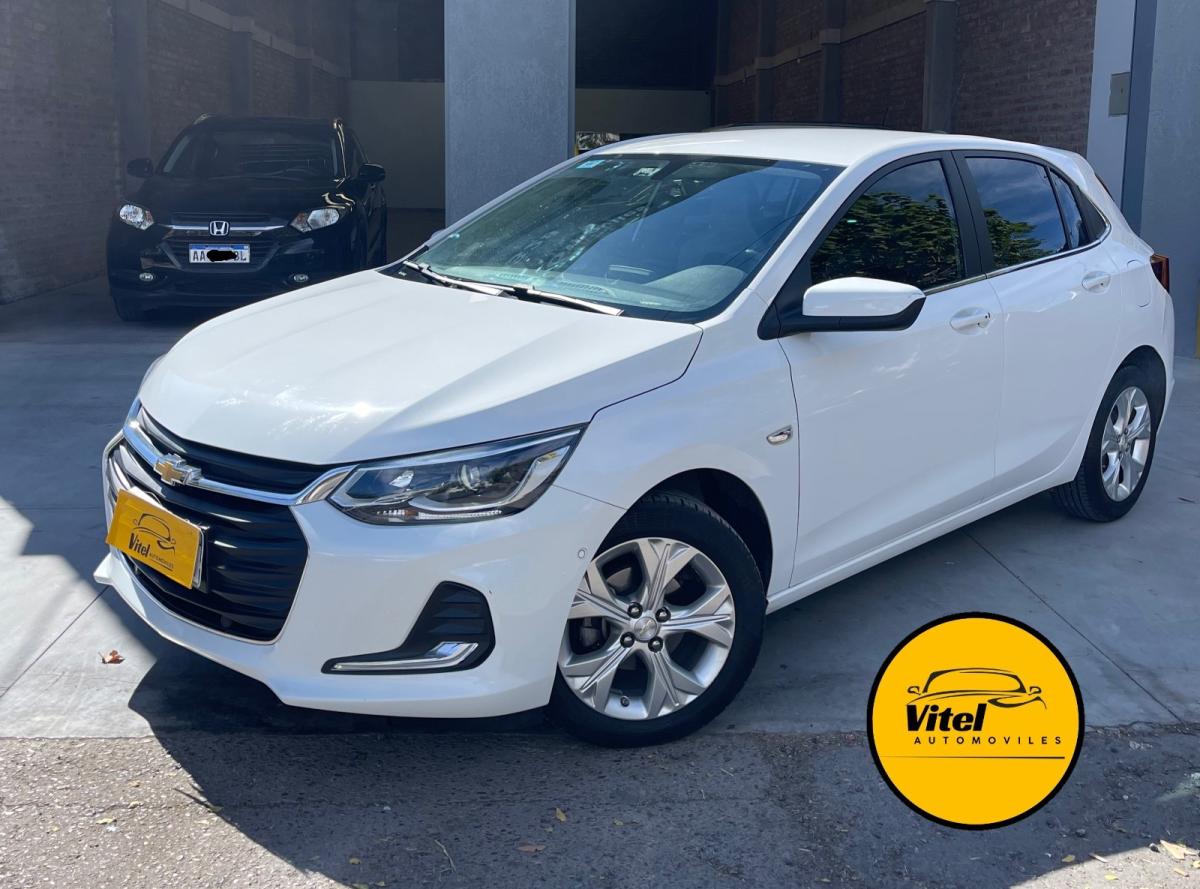 Foto de CHEVROLET ONIX Premier ll 1.0T AT 2020, color blanco, en San Juan
