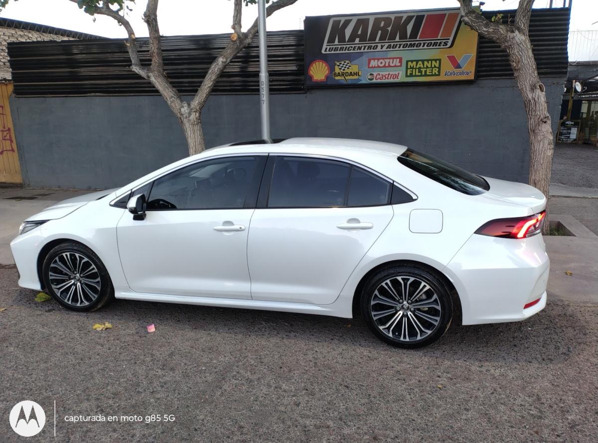 Foto de TOYOTA COROLLA SEG 2.0 2021, color blanco, en San Juan