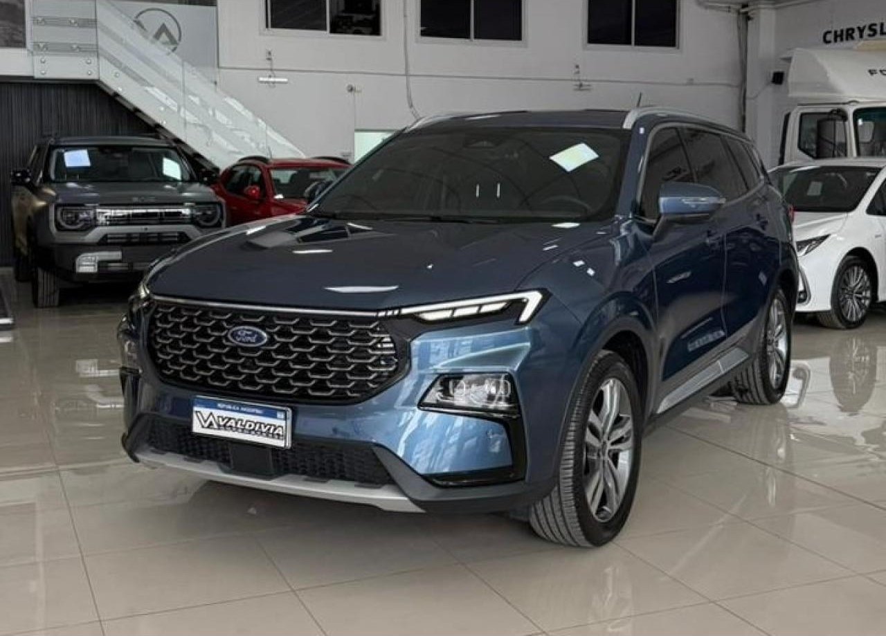 Foto de FORD TERRITORY Titanium 4x2 2025, color sin color especificado, en San Juan