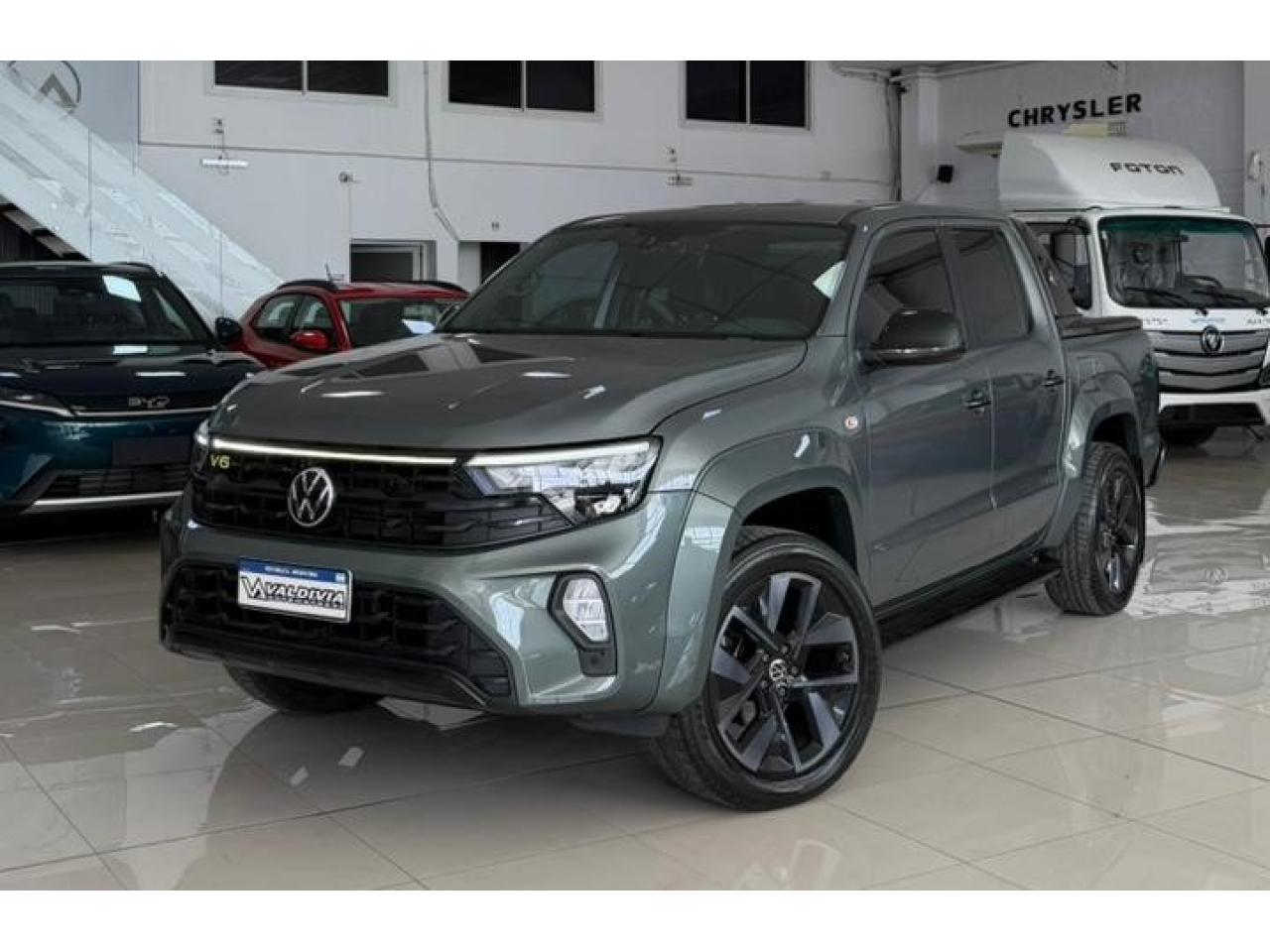 Foto de VOLKSWAGEN AMAROK Hero 4x4 AT 2024, color sin color especificado, en San Juan