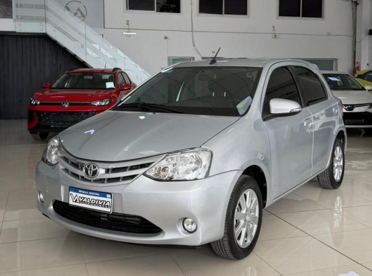 Foto de TOYOTA ETIOS XLS AT 2016, color sin color especificado, en San Juan