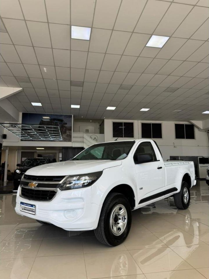 Foto de CHEVROLET PICK-UP S10 S10 LS 4x4 2018, color sin color especificado, en San Juan