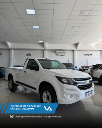 Foto de CHEVROLET PICK-UP S10 S10 LS 4x4 2018, color sin color especificado, en San Juan