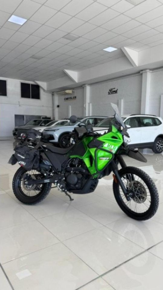 Foto de KAWASAKI TURISMO KLR 650 Enduristan 2024, color sin color especificado, en San Juan