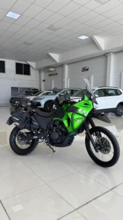 Miniatura de KAWASAKI TURISMO KLR 650 Enduristan