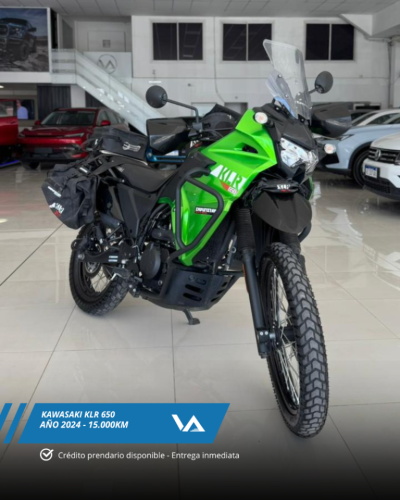 Foto de KAWASAKI TURISMO KLR 650 Enduristan 2024, color sin color especificado, en San Juan