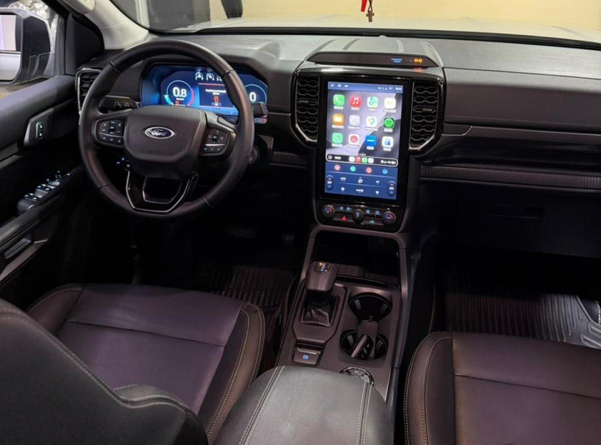 Foto de FORD RANGER LTD+ V6 2025, color negro, en San Juan