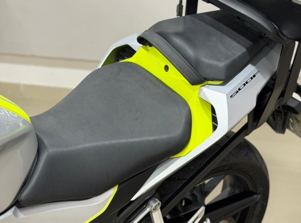 Foto de HONDA MOTOS TURISMO CB 500f 2018, color verde, en San Juan