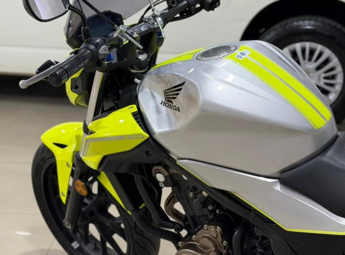 Foto de HONDA MOTOS TURISMO CB 500f 2018, color verde, en San Juan