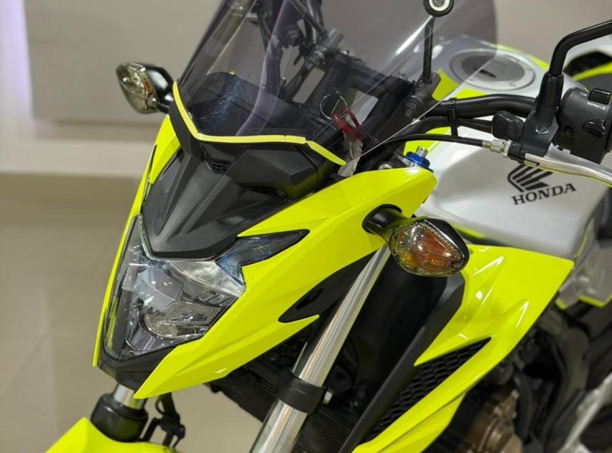 Foto de HONDA MOTOS TURISMO CB 500f 2018, color verde, en San Juan