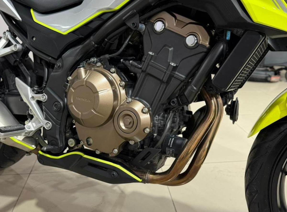 Foto de HONDA MOTOS TURISMO CB 500f 2018, color verde, en San Juan