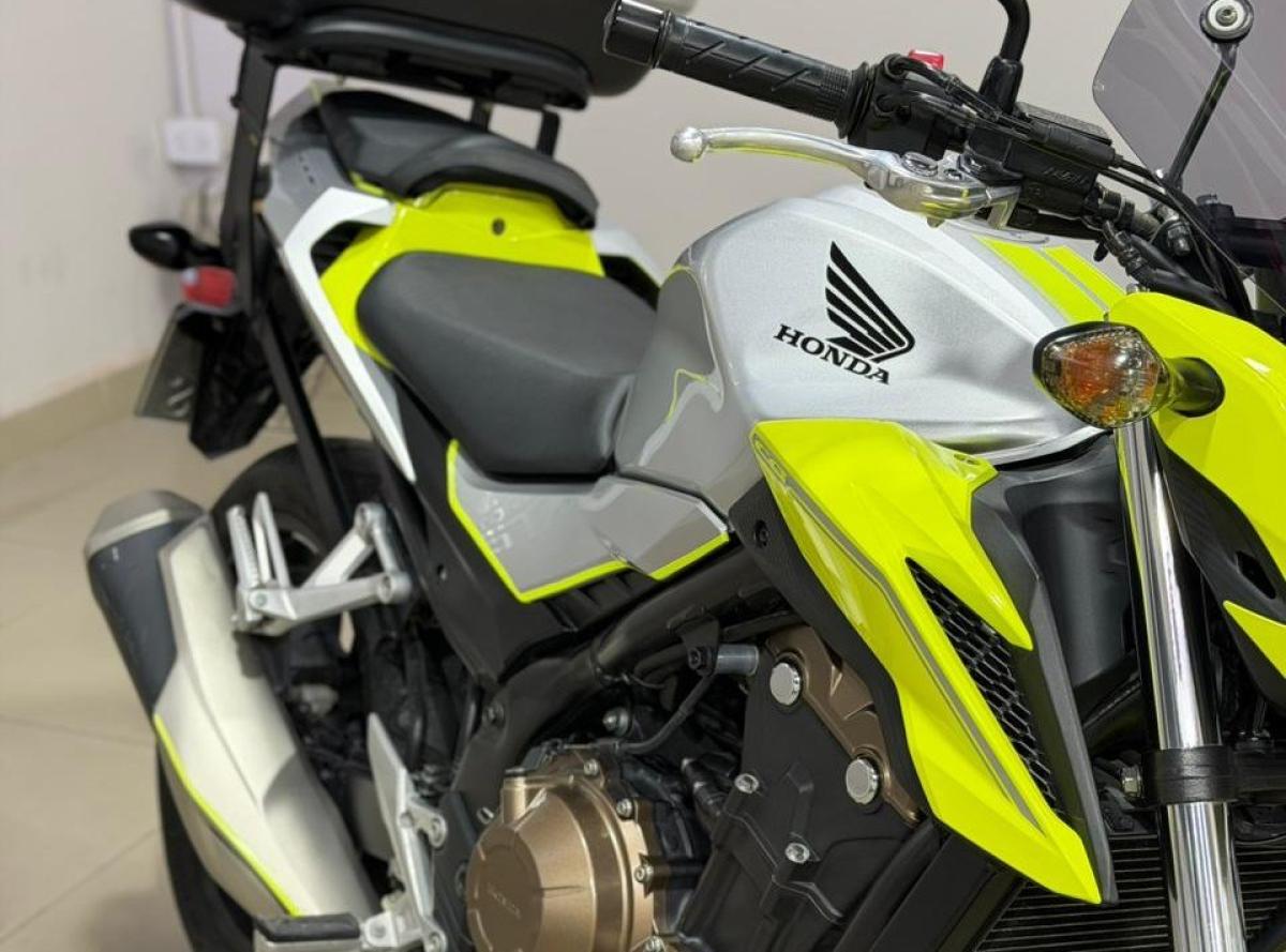 Foto de HONDA MOTOS TURISMO CB 500f 2018, color verde, en San Juan