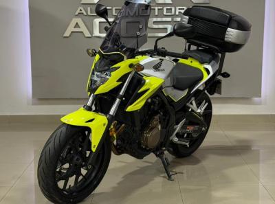 Foto de HONDA MOTOS TURISMO CB 500f 2018, color verde, en San Juan