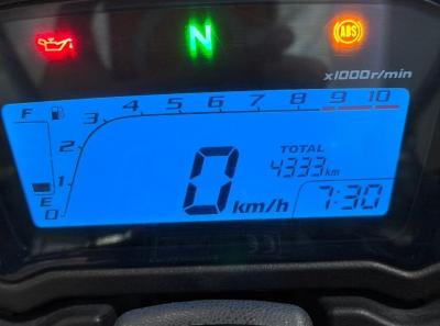 Miniatura de HONDA MOTOS TURISMO CB 500f