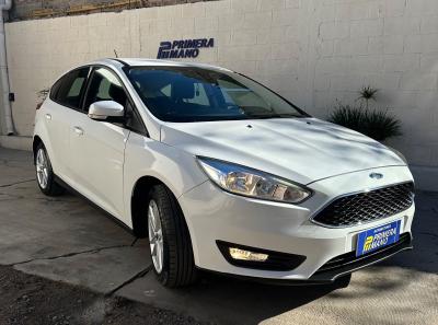 Foto de FORD FOCUS S 2018, color blanco, en San Juan