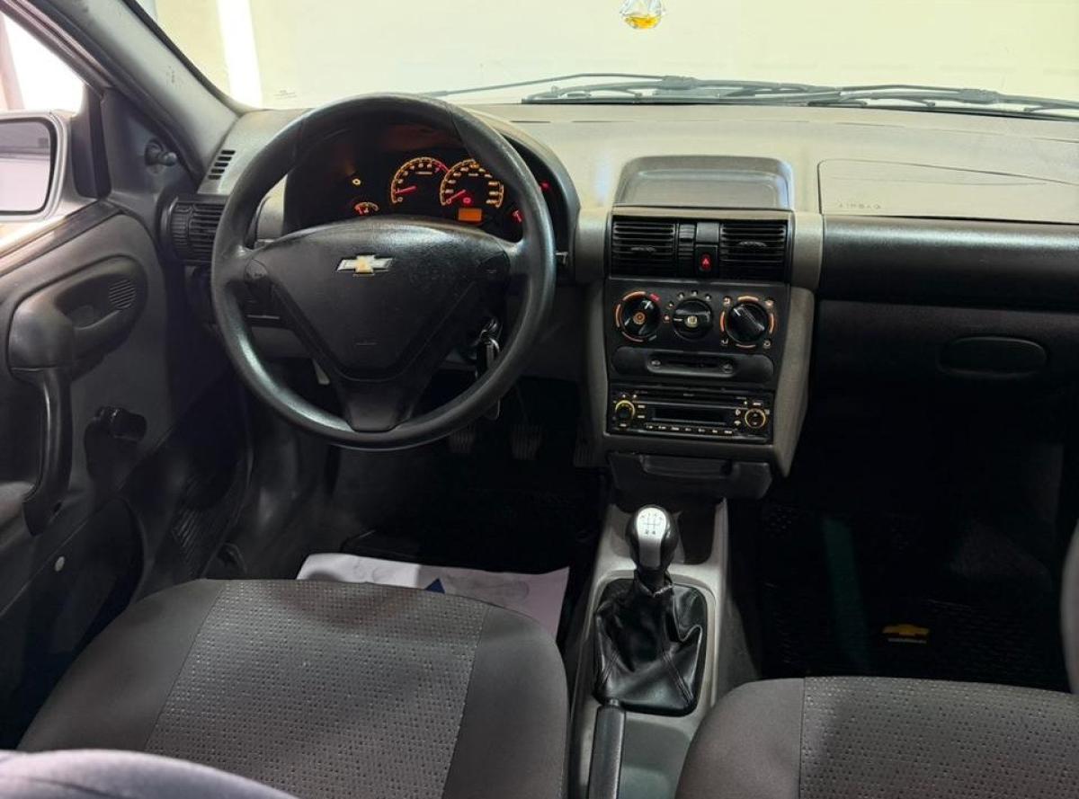 Foto de CHEVROLET CLASSIC LS ABS 1.4 2016, color gris, en San Juan