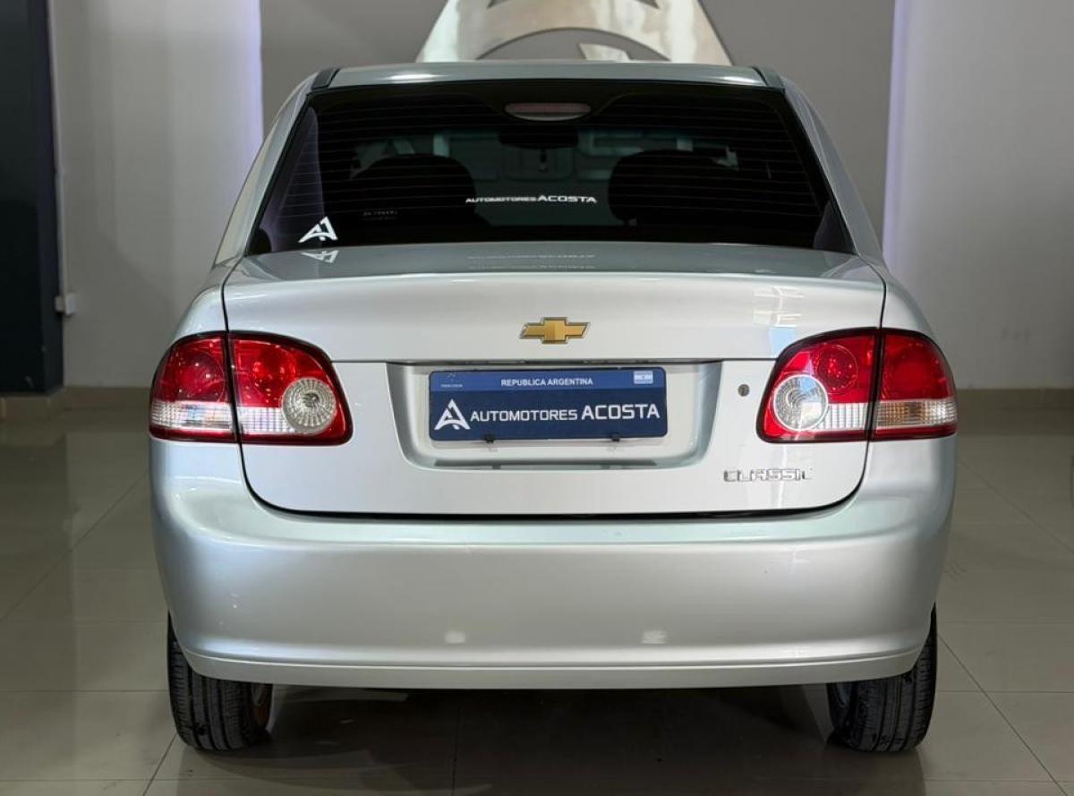 Foto de CHEVROLET CLASSIC LS ABS 1.4 2016, color gris, en San Juan