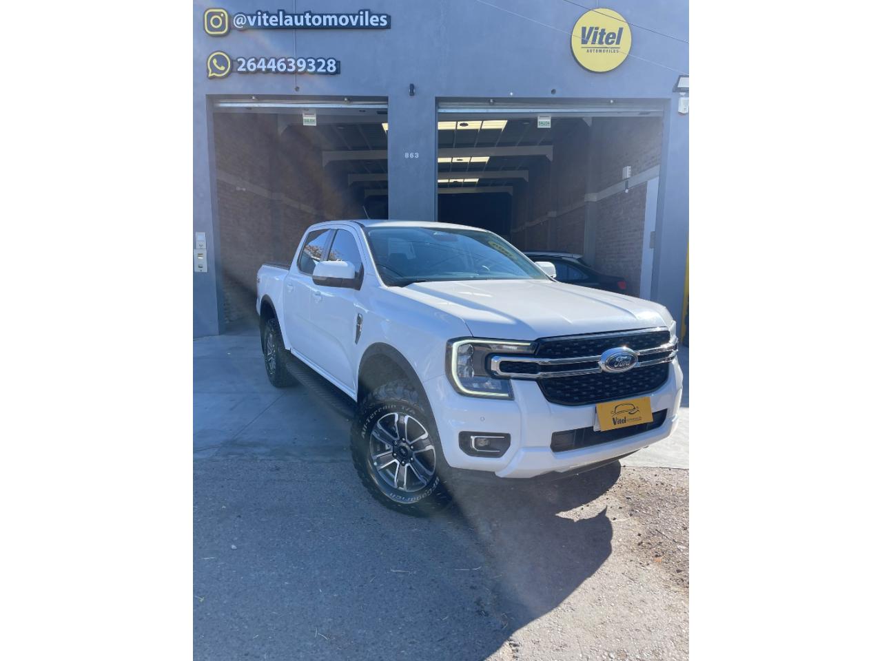 Foto de FORD RANGER Xlt 2.0 tubo 2023, color sin color especificado, en San Juan