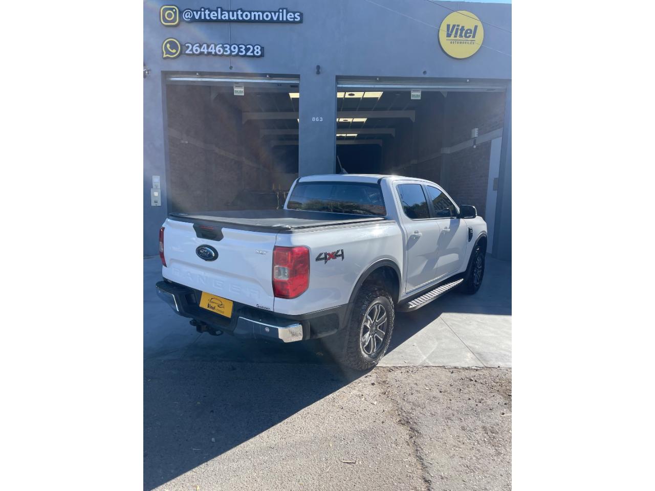 Foto de FORD RANGER Xlt 2.0 tubo 2023, color sin color especificado, en San Juan