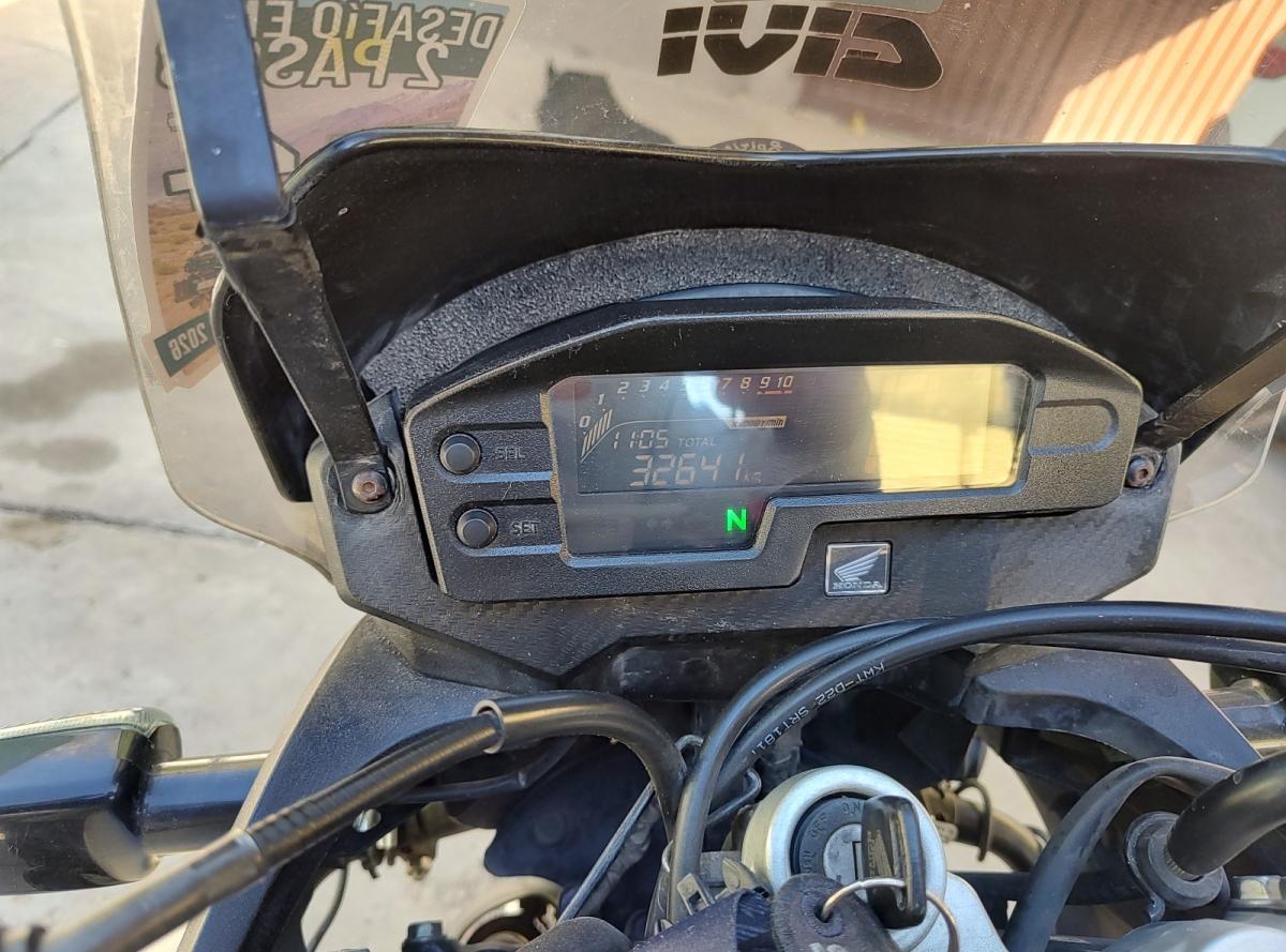 Foto de HONDA MOTOS TURISMO XRE 2019, color verde, en San Juan