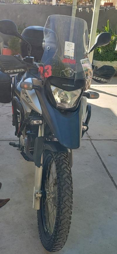 Miniatura de HONDA MOTOS TURISMO XRE
