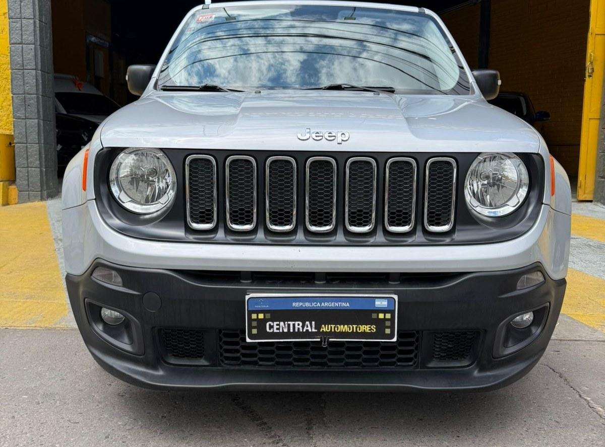 Foto de CHRYSLER / DODGE JEEP RENEGADE Sport manual 2017, color gris, en San Juan