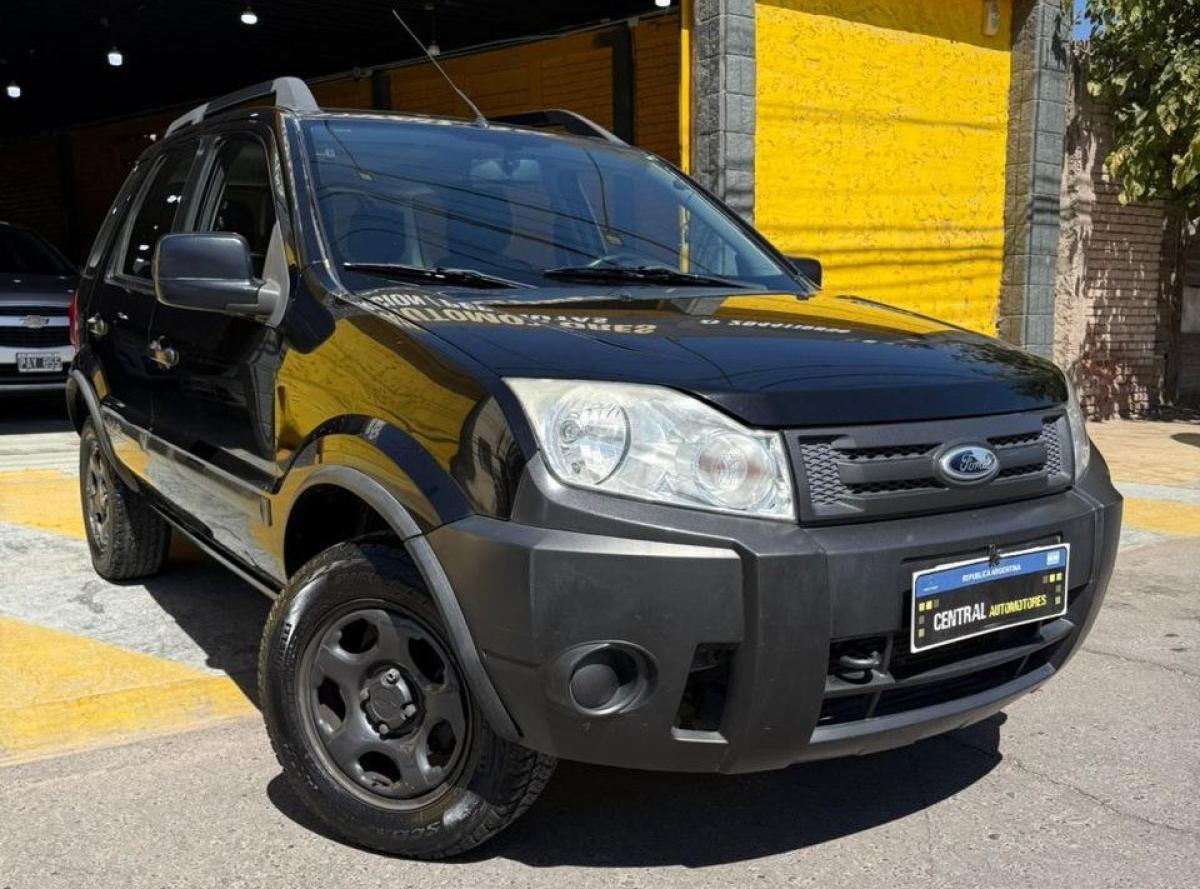 Foto de FORD ECO SPORT xls 2.0 2011, color negro, en San Juan