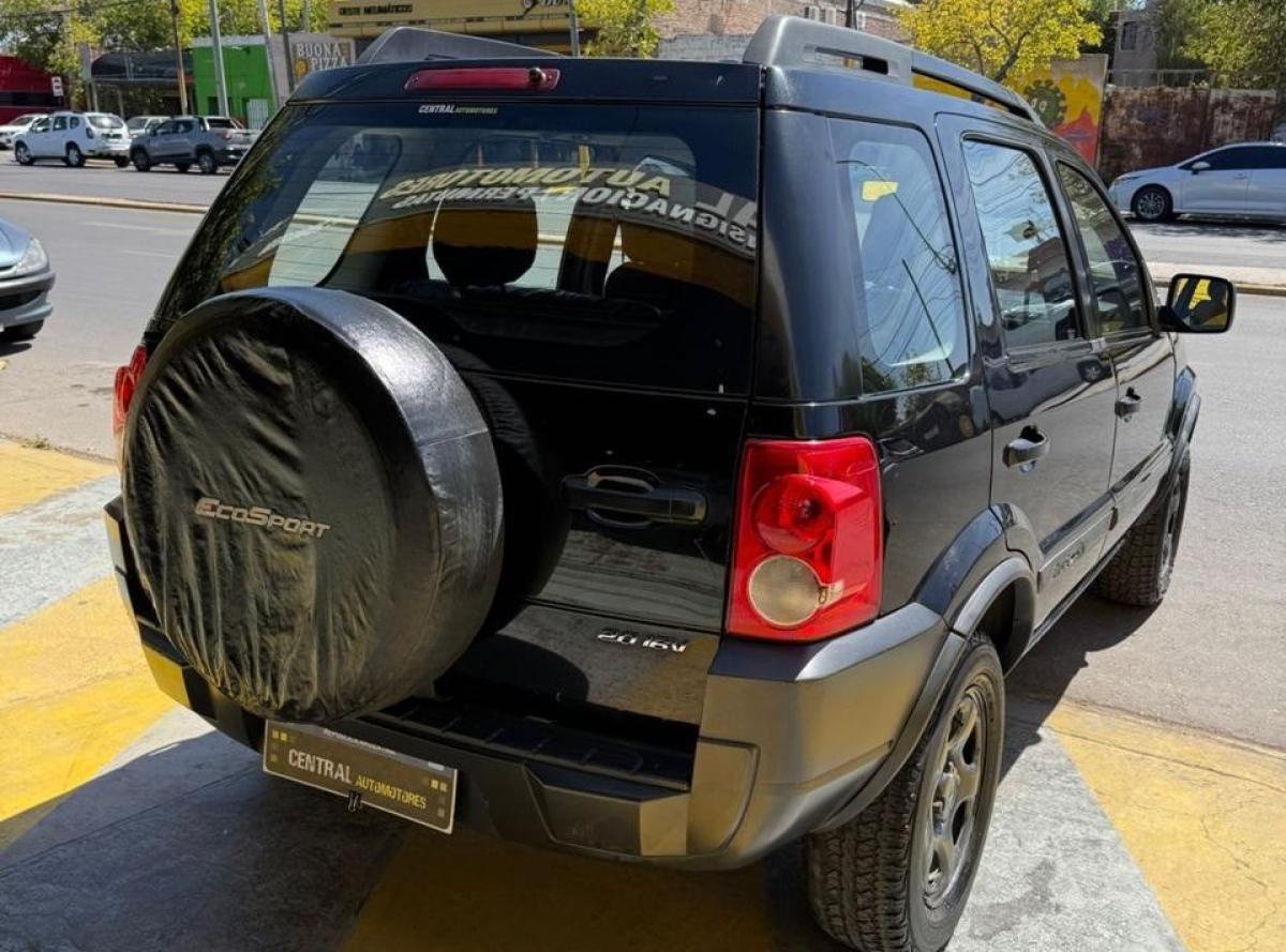 Foto de FORD ECO SPORT xls 2.0 2011, color negro, en San Juan