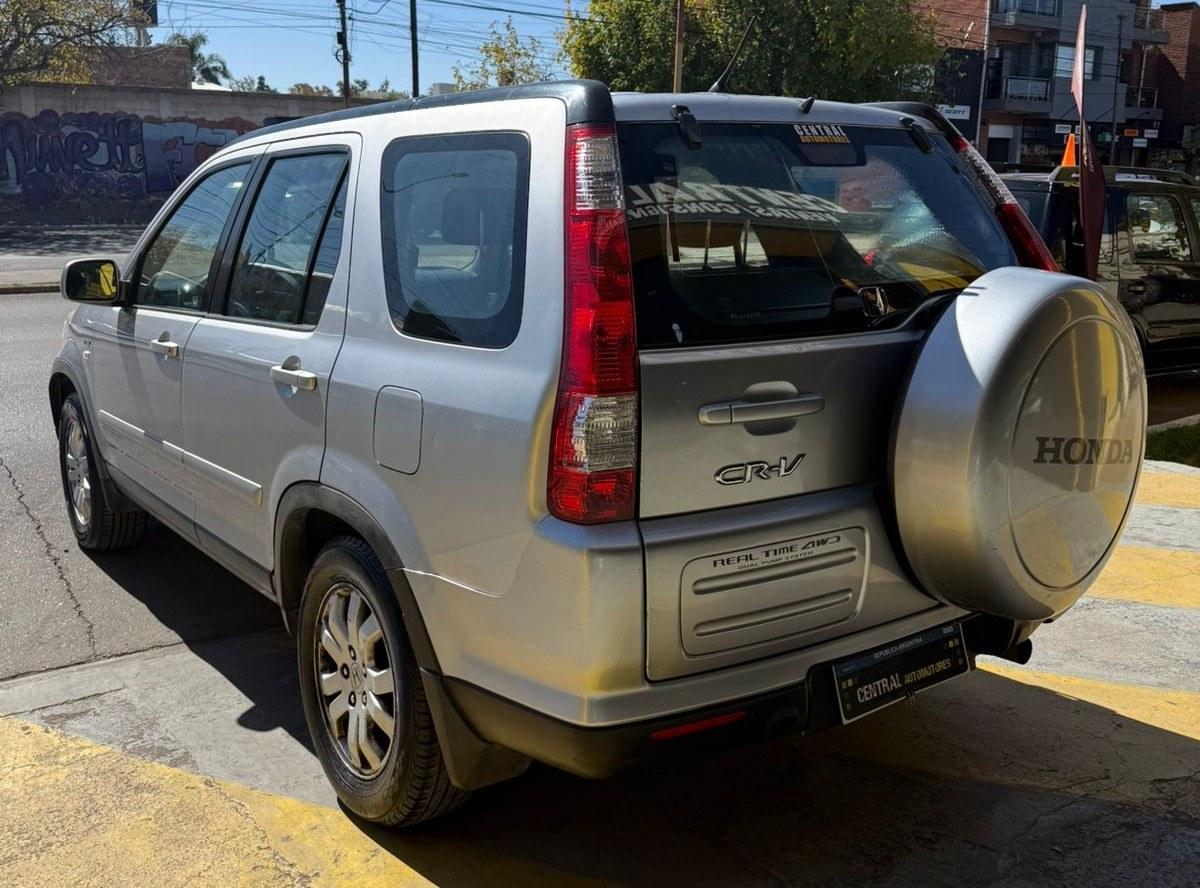 Foto de HONDA CRV EX 2007, color gris, en San Juan