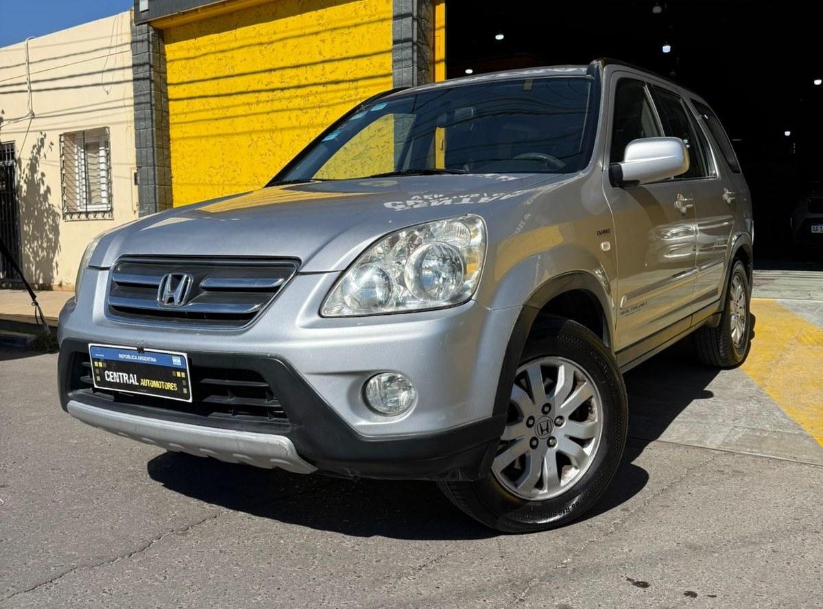 Foto de HONDA CRV EX 2007, color gris, en San Juan