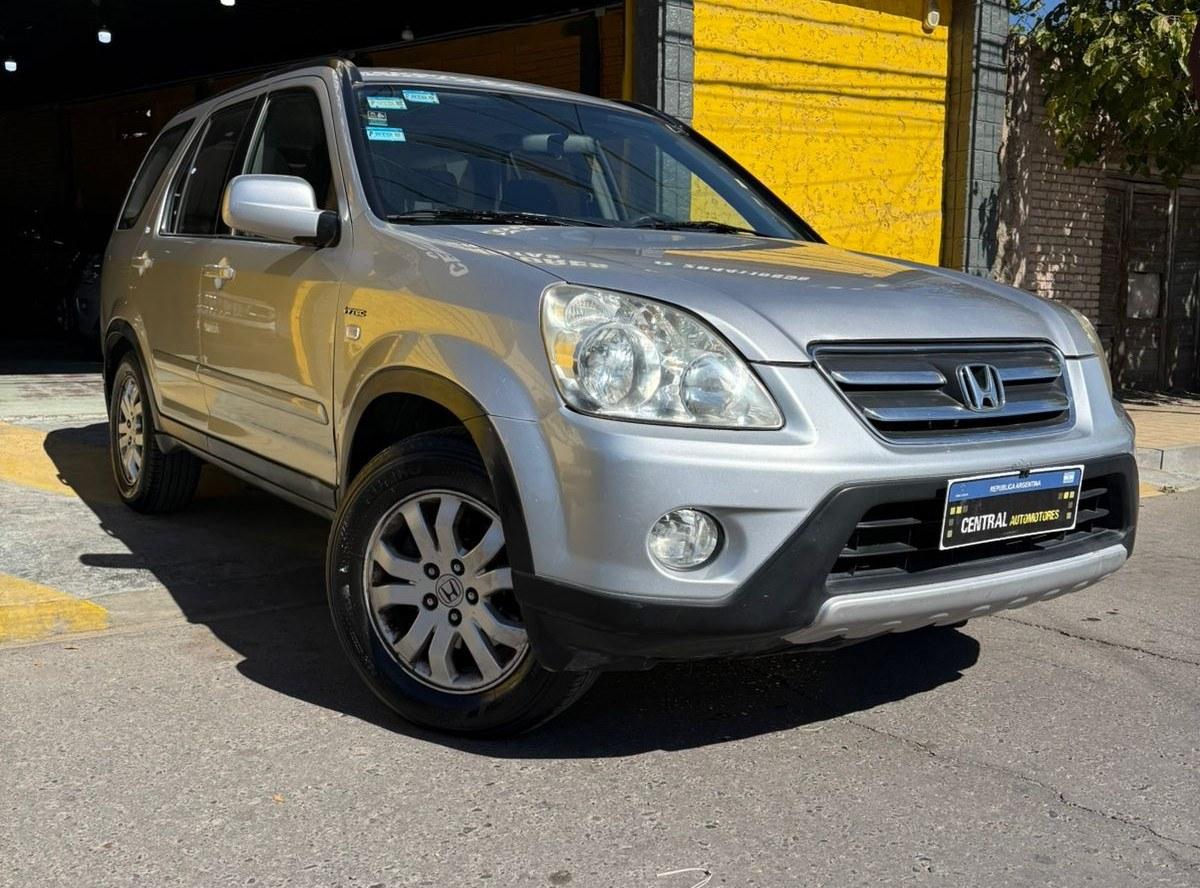 Foto de HONDA CRV EX 2007, color gris, en San Juan