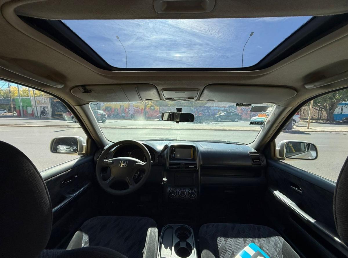 Foto de HONDA CRV EX 2007, color gris, en San Juan
