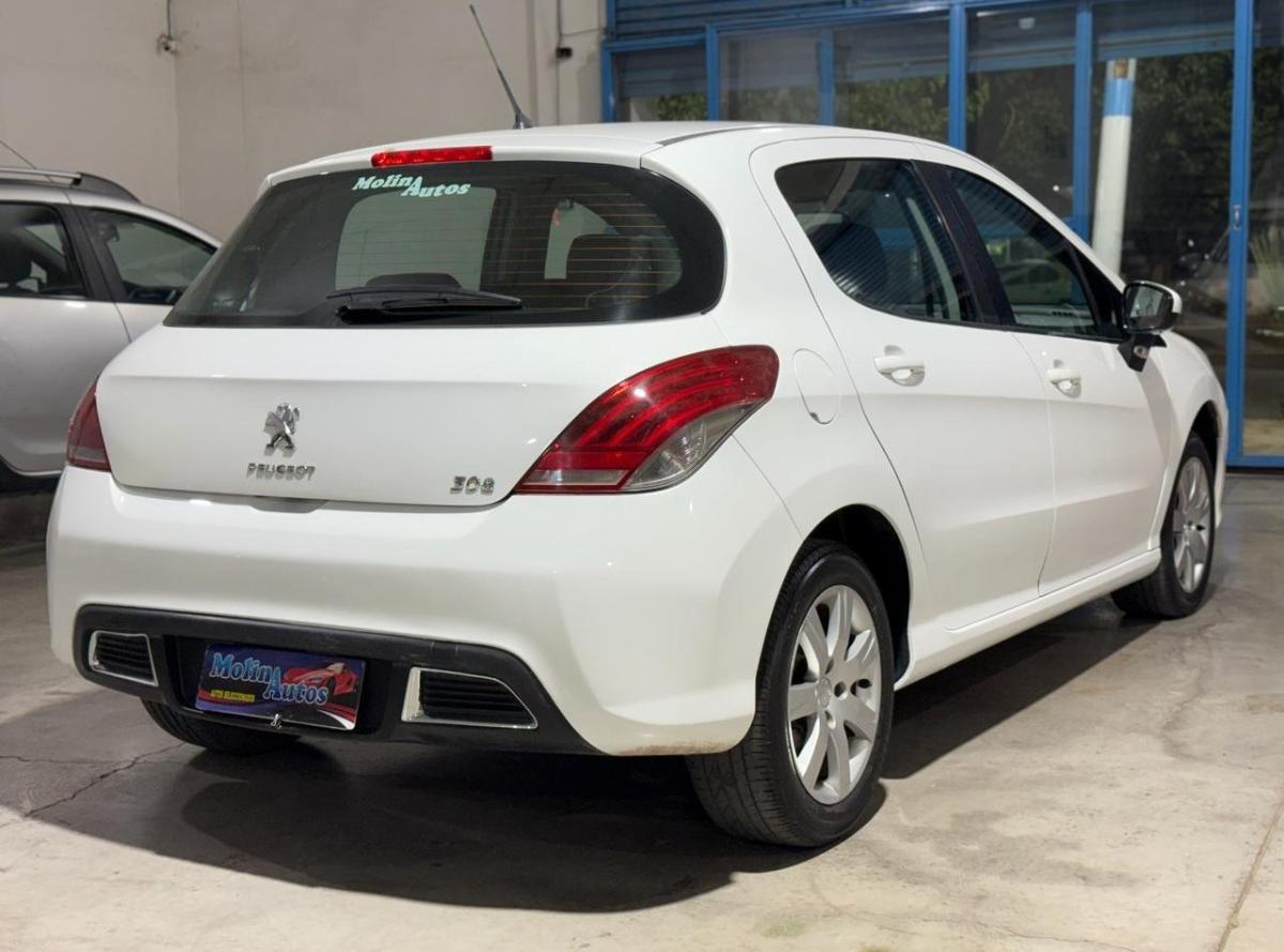 Foto de PEUGEOT 308 1.6 Active 2016, color blanco, en San Juan
