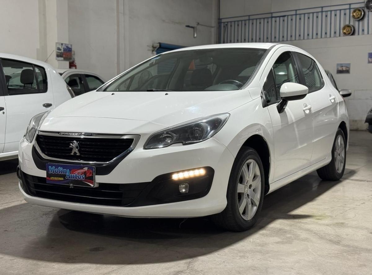 Foto de PEUGEOT 308 1.6 Active 2016, color blanco, en San Juan