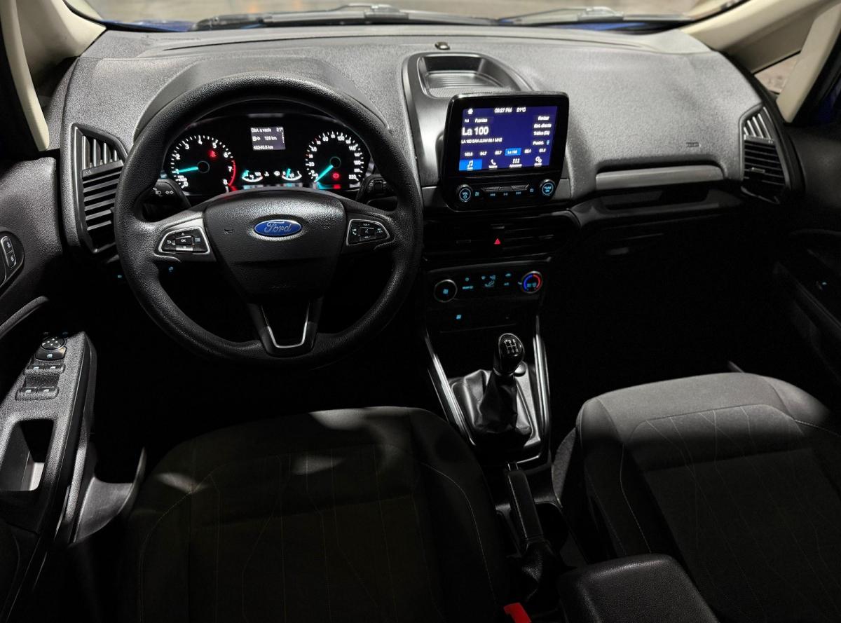 Foto de FORD ECO SPORT 1.5 SE 2020, color azul, en San Juan