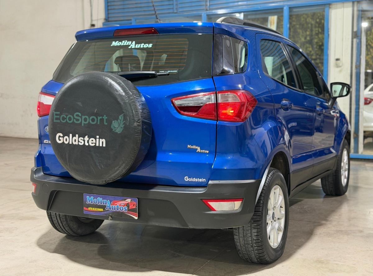 Foto de FORD ECO SPORT 1.5 SE 2020, color azul, en San Juan