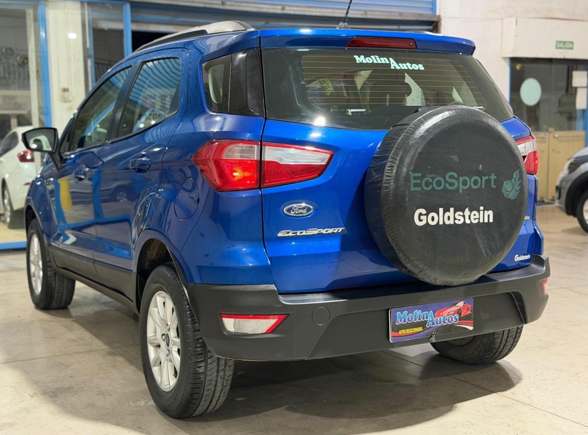 Foto de FORD ECO SPORT 1.5 SE 2020, color azul, en San Juan