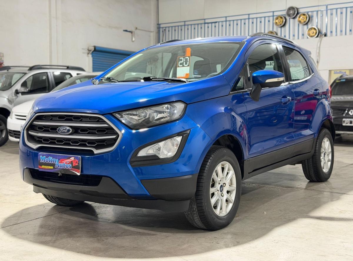 Foto de FORD ECO SPORT 1.5 SE 2020, color azul, en San Juan
