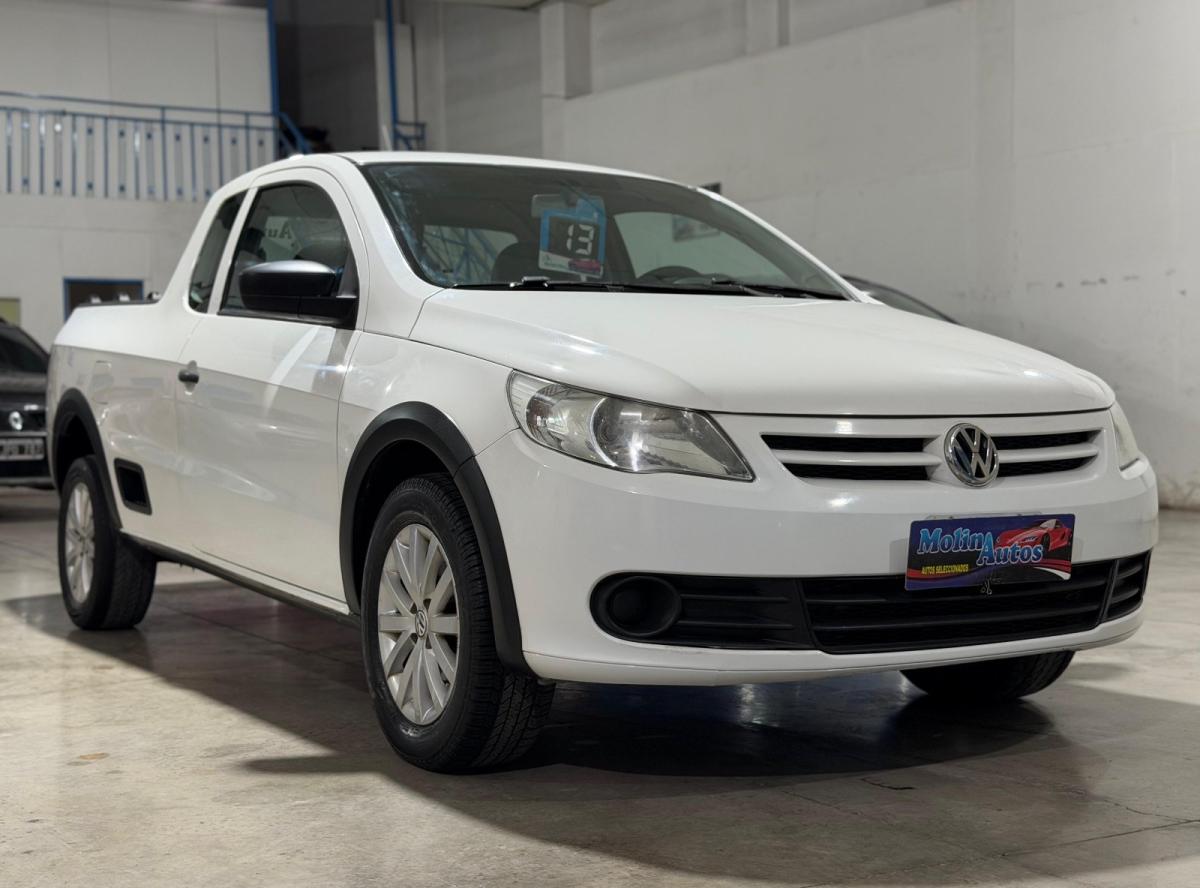 Foto de VOLKSWAGEN SAVEIRO 1.6 Safety Pack Highline 2013, color blanco, en San Juan