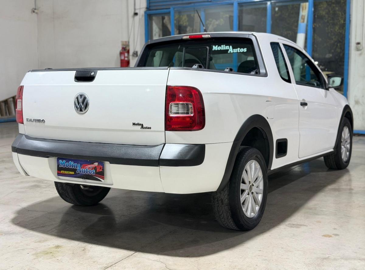 Foto de VOLKSWAGEN SAVEIRO 1.6 Safety Pack Highline 2013, color blanco, en San Juan