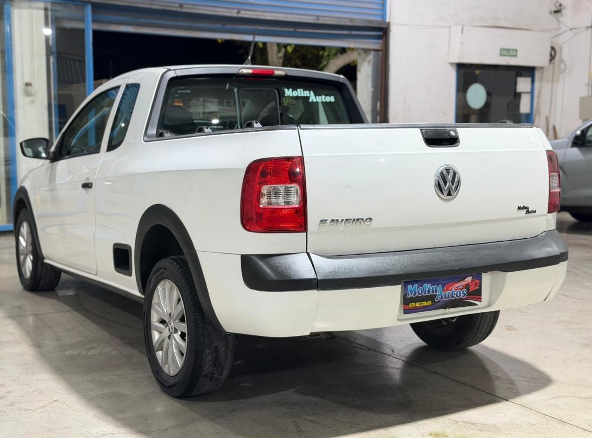 Foto de VOLKSWAGEN SAVEIRO 1.6 Safety Pack Highline 2013, color blanco, en San Juan