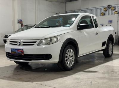 Foto de VOLKSWAGEN SAVEIRO 1.6 Safety Pack Highline 2013, color blanco, en San Juan
