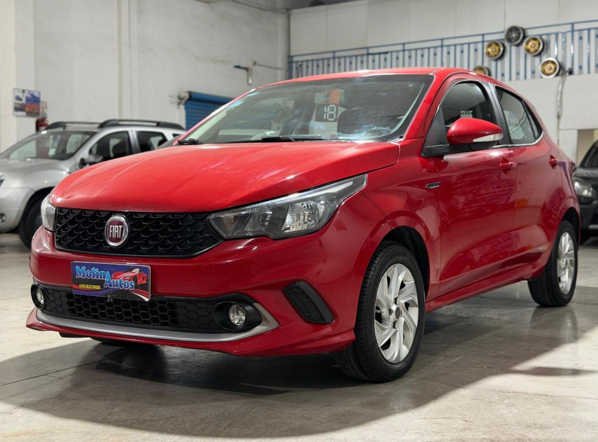 Foto de FIAT ARGO 1.3 Drive Pack Conectividad 2018, color rojo, en San Juan