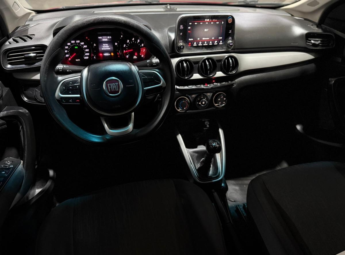 Foto de FIAT ARGO 1.3 Drive Pack Conectividad 2018, color rojo, en San Juan