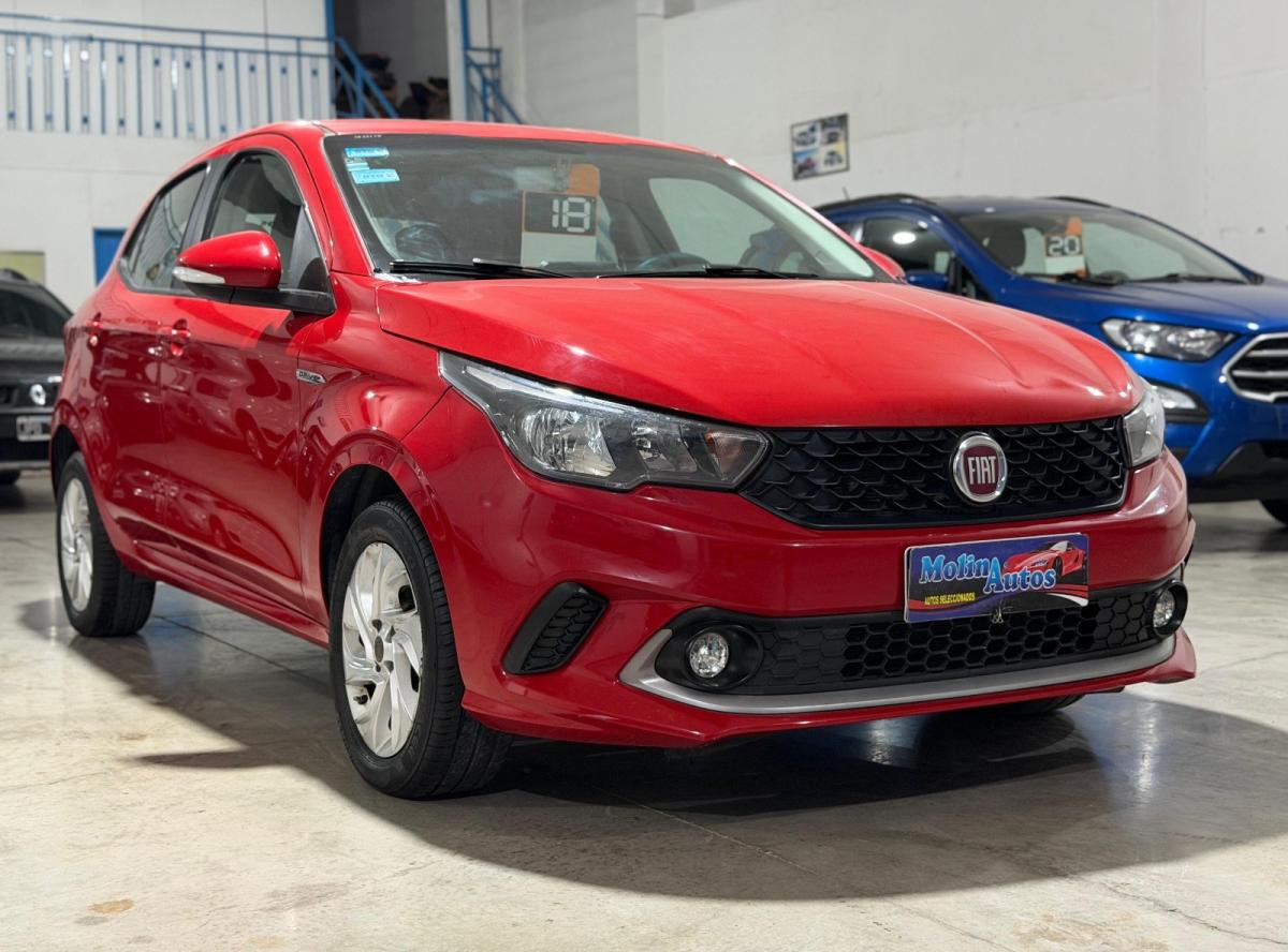 Foto de FIAT ARGO 1.3 Drive Pack Conectividad 2018, color rojo, en San Juan