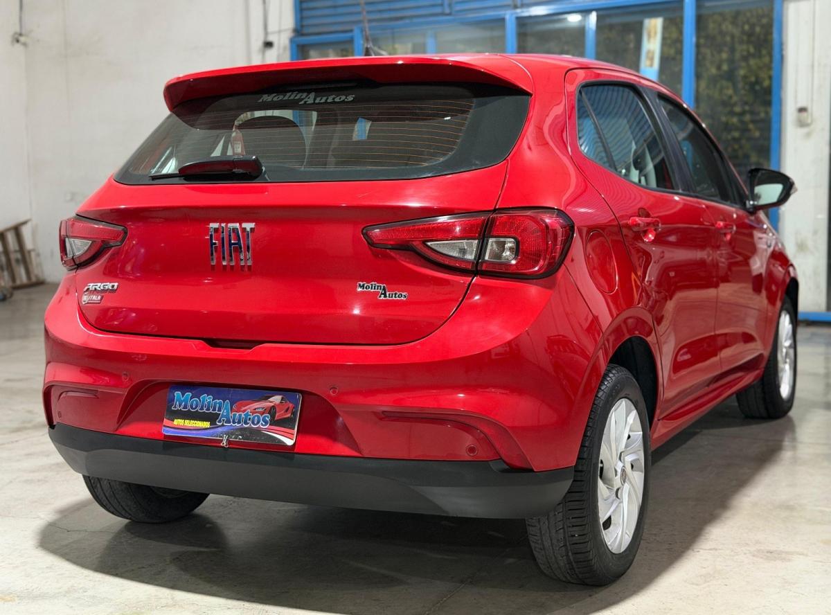 Foto de FIAT ARGO 1.3 Drive Pack Conectividad 2018, color rojo, en San Juan